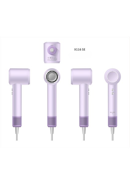 Mini Ionic Saç Kurutma Makinesi Seti, Hızlı ve Akıllı Kurutma Deneyimi modelleri