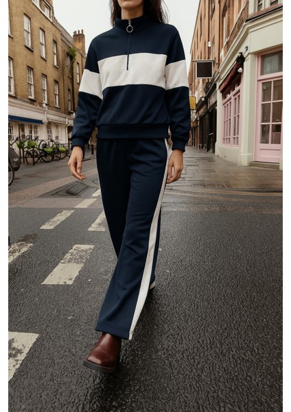 Rahat Kesim Yüksek Bel Modal Eşofman Alt Üst Takım fiyatları