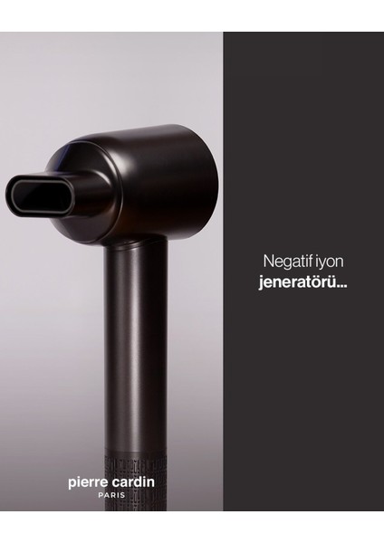 Hızlı Kurutma Saç Kurutma Makinesi, Gri, Hafif ve Güçlü, PC-K11001 indirimleri