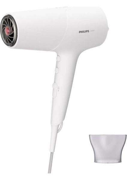 Hafif ve Güçlü Saç Kurutma Makinesi, Beyaz Renk, Yüksek Performans