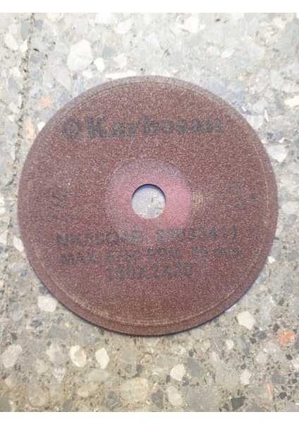 Ara Taşlama Taşı ( Motorlu Testere Zincir Bileme Taşı) 150*2*20