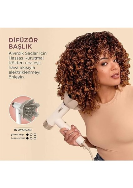 Hızlı ve Çok Fonksiyonlu Hava Saç Kurutma ve Şekillendirme Seti, Seyahat Çantasıyla indirimleri