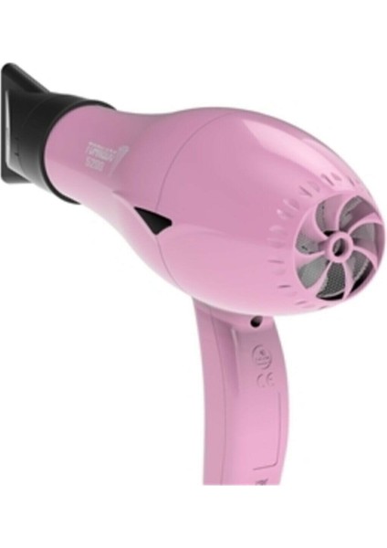 3500 Turbo 2400 W Pembe Güçlü ve Şık Fön Makinesi