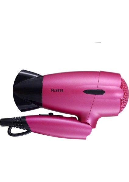 Pembe Seyahat Tipi Saç Kurutma Makinesi, Hafif ve Güçlü, Pratik Kullanım modelleri