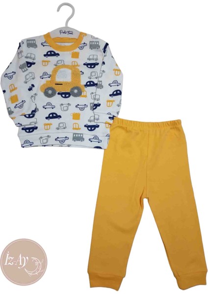 Erkek Çocuk Arabalı Alt Üst Takım
