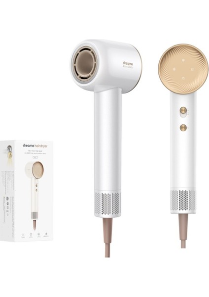 1100 W Saç Kurutma Makinesi, Beyaz, LED Gösterge, 2 Yıl Garanti fiyatları