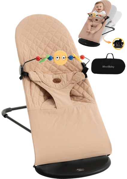 Mobibaby Ana Kucağı Cotton Deluxe - Gül Kurusu