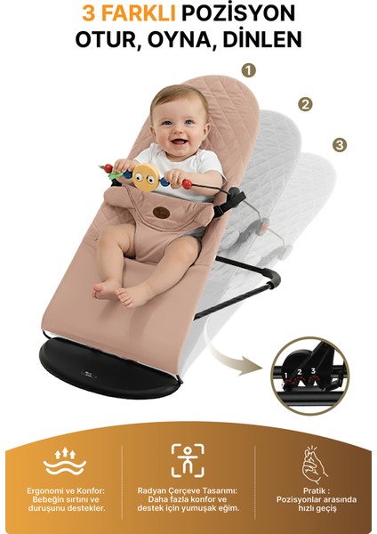 Mobibaby Ana Kucağı Cotton Deluxe - Gül Kurusu fiyatları