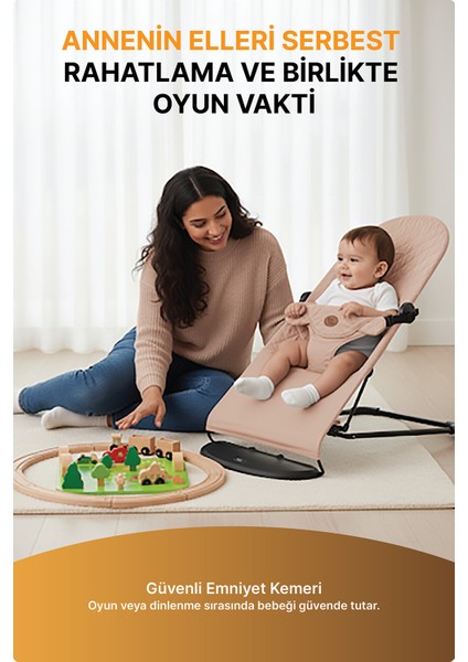 Mobibaby Ana Kucağı Cotton Deluxe - Gül Kurusu modelleri