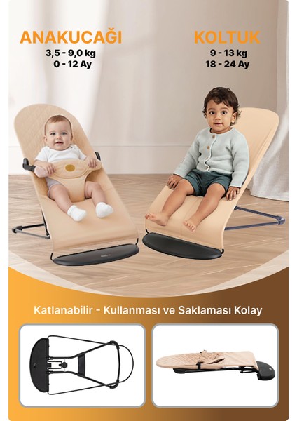 Mobibaby Ana Kucağı Cotton Deluxe - Gül Kurusu indirimleri