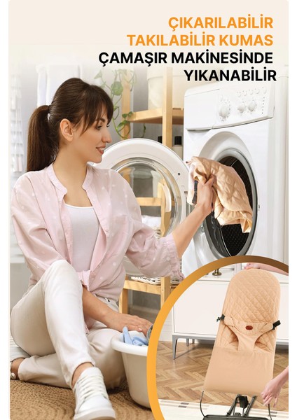 Mobibaby Ana Kucağı Cotton Deluxe - Gül Kurusu