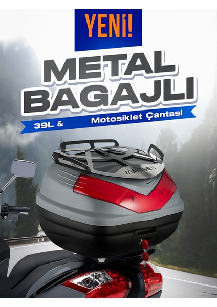 WG50 Basic Metal Bagajlı Çanta (Nardo Gri) fiyatları