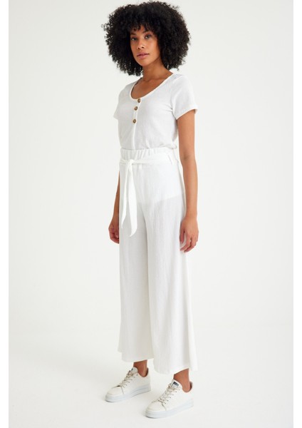 Kemerli Pantolon Şalvar