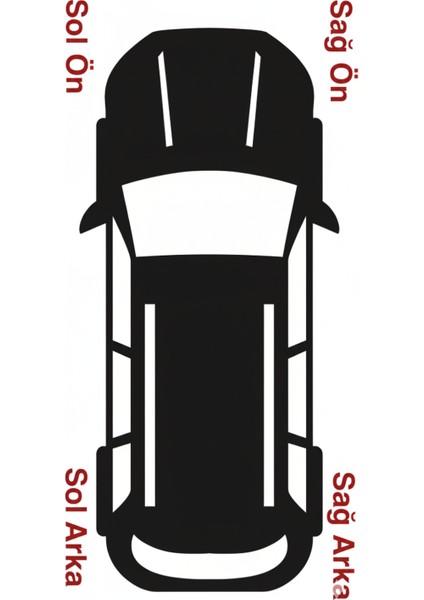 Mercedes E Class W211 Için Sağ Kapı Iç Döşeme Kapağı-Siyah indirimleri