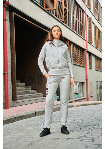 Kışlık Sevgili Kombini Üçlü Kadın Takım