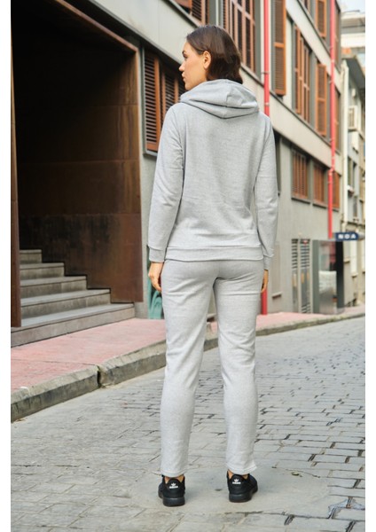 Kışlık Sevgili Kombini Üçlü Kadın Takım