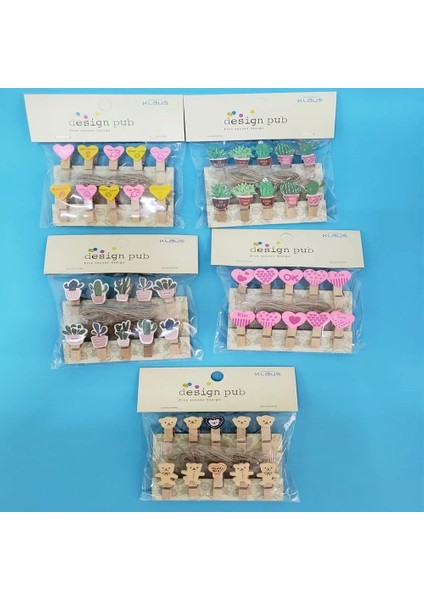 Buğz Ahşap Notluk Ipli Mandal fiyatları