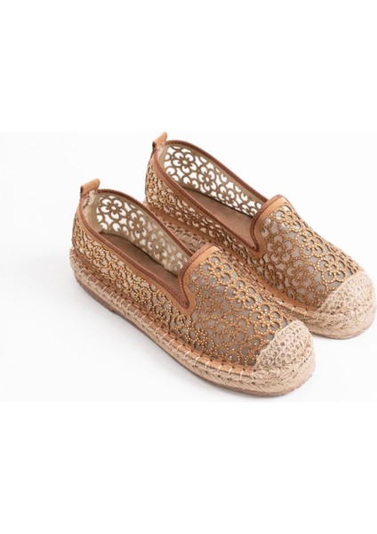 Dune Kadın Taba Espadril Ayakkabı