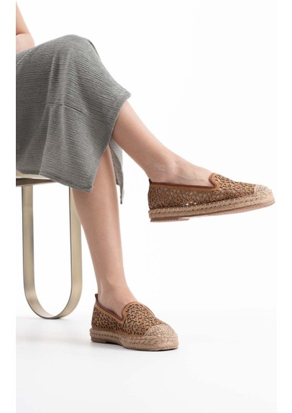 Dune Kadın Taba Espadril Ayakkabı