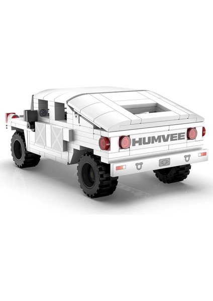 C55022W Cada Humvee Jeep Blok Seti 328 Parça-Vagon Life fırsatları