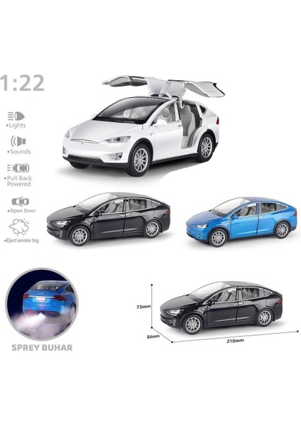 HCL-511A Çek Bırak 1:22 Sesli ve Işıklı Buharlı Tsl Metal Araba -1 Adet Fiyatıdır fırsatları