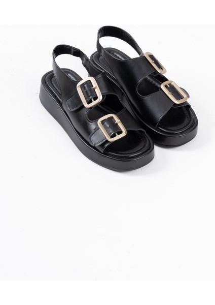 Shery Siyah Cilt Sandalet fiyatları