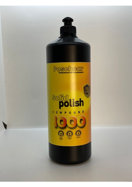 Solid Polish Compound 1000 - Kalın Pasta