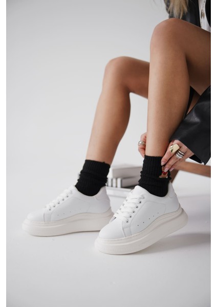 Bella Beyaz Kadın Spor Ayakkabı