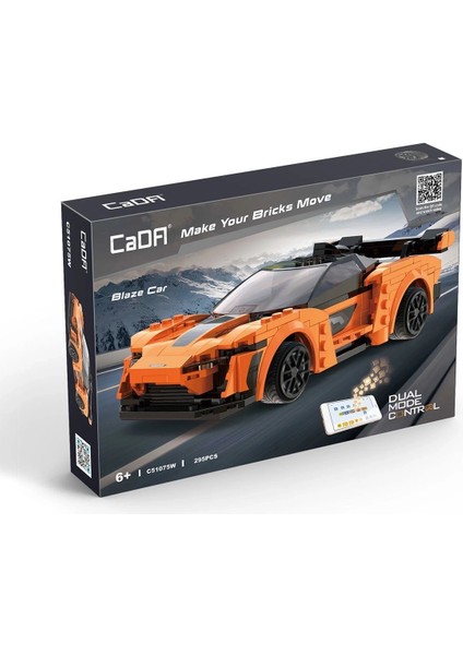 C51075W Cada Blaze Car Blok Seti 295 Parça -Vagon Life indirimleri