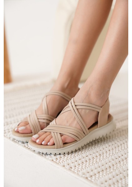 Fame Nude Kadın Sandalet fiyatları