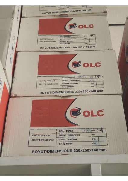 Abs Pc Elektrik Panosu IP65 330X250X140 mm