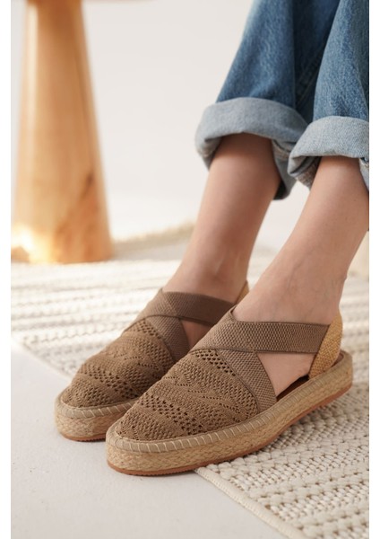 Rosa Kadın Vizon Espadril Ayakkabı modelleri