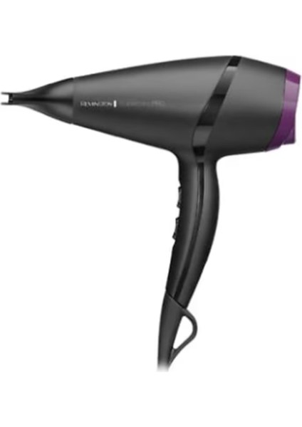 Yüksek Güçlü Siyah Saç Kurutma Makinesi, 2100W, Hızlı ve Etkili Kurutma