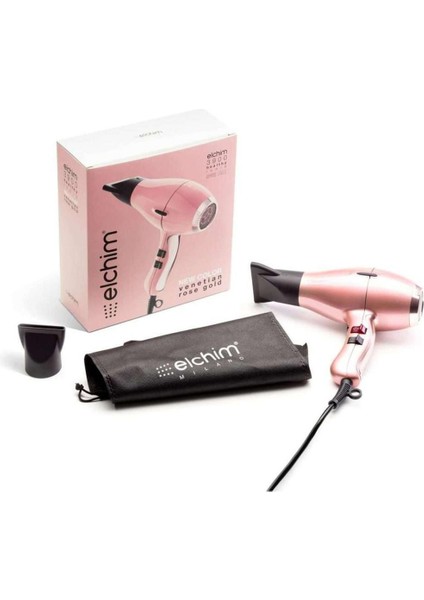 Şık Rose-Gold Fön Makinesi, Hafif ve Güçlü Saç Kurutma Cihazı modelleri