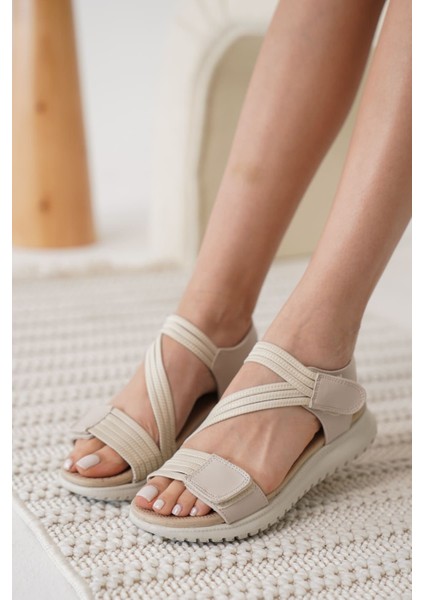 Kanze Bej Kadın Sandalet