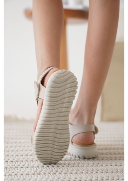 Kanze Bej Kadın Sandalet modelleri