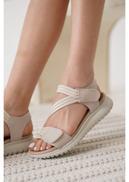 Kanze Bej Kadın Sandalet fırsatları
