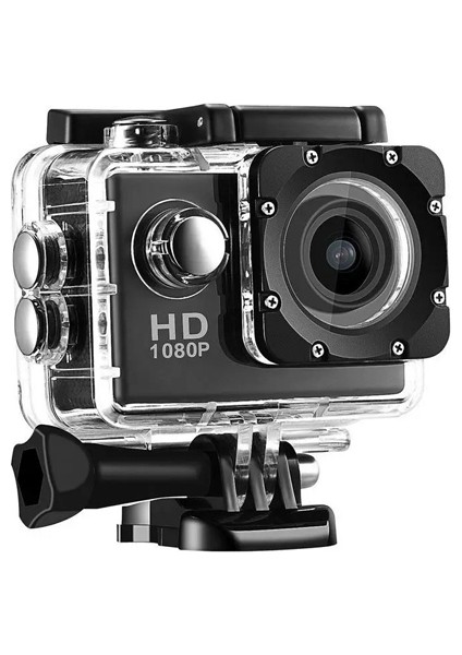 1080P Su Geçirmez Aksiyon Kamera Motosiklet,araç,bisiklet Uyumludur Uygulama Mevcuttur fiyatları