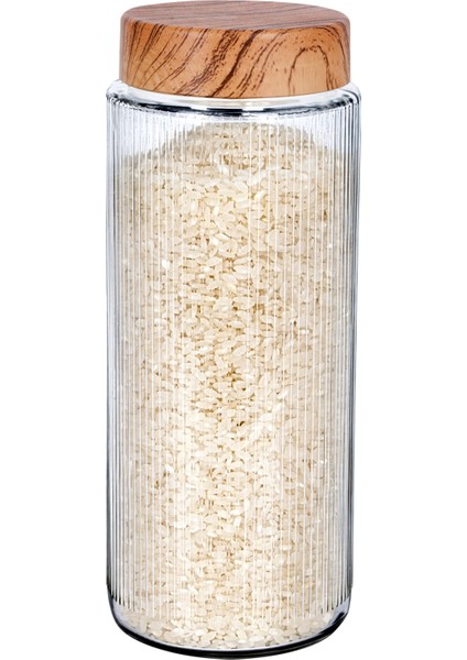 12’li Büyük Cam Kavanoz Seti – 1350 Ml, Çay, Şeker, Pirinç, Baharat ve Erzak Saklama fiyatları