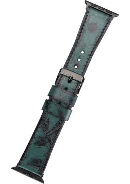 Apple Watch Uyumlu Deri Kordon 38-40-41MM V6 fırsatları