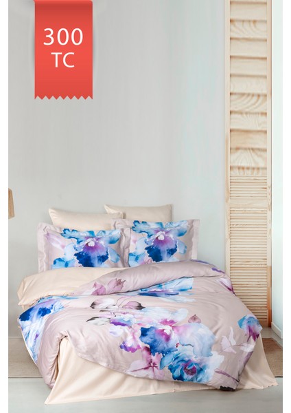 Royal Saten Tek Kişilik 300TC Nevresim Takımı - Martina fiyatları