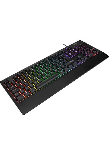 Kb-93 Siyah USB Rainbow Aydınlatmalı Q Membrane fırsatları
