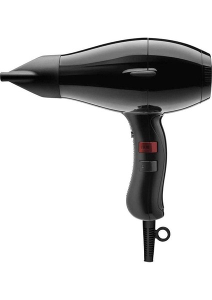 Iyonik Siyah Fön Makinesi, Güçlü ve Şık Saç Kurutma Cihazı