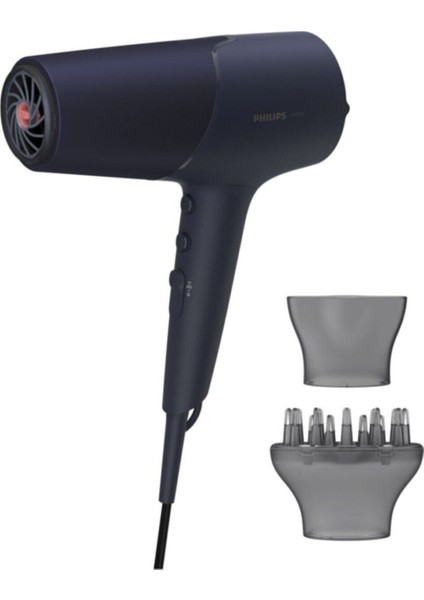 2300W Iyonizer Saç Kurutma Makinesi, Lacivert, Hızlı ve Sağlıklı Kurutma