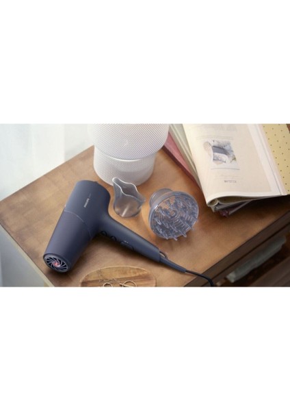 2300W Iyonizer Saç Kurutma Makinesi, Lacivert, Hızlı ve Sağlıklı Kurutma modelleri