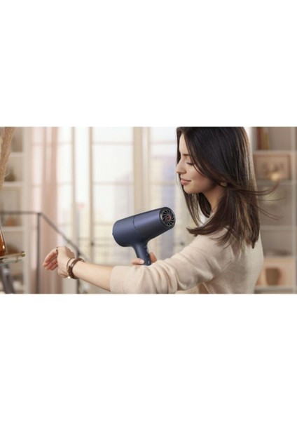 2300W Iyonizer Saç Kurutma Makinesi, Lacivert, Hızlı ve Sağlıklı Kurutma fırsatları