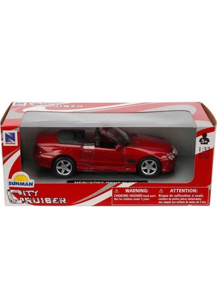 1:32 City Cruiser Model Araba 5 Asorti