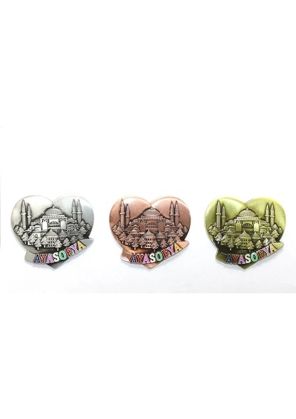 Yöresel Ayasofya Magnet ALK2178 ( Lisinya )