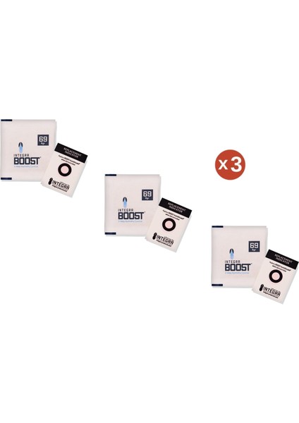 Boost Puro Nemlendirici 8 gr %69 Nem (Üç Adet) modelleri