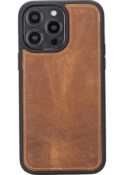 Apple iPhone 14 Pro Max Uyumlu Deri Cüzdanlı Kılıf Mwwn G19 Taba fiyatları